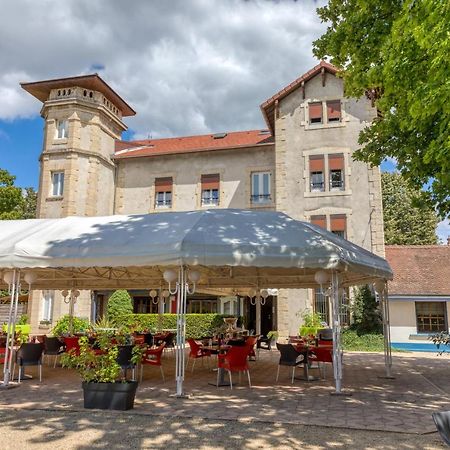 La Commanderie De Champarey Hotel Bourgoin-Jallieu Eksteriør billede