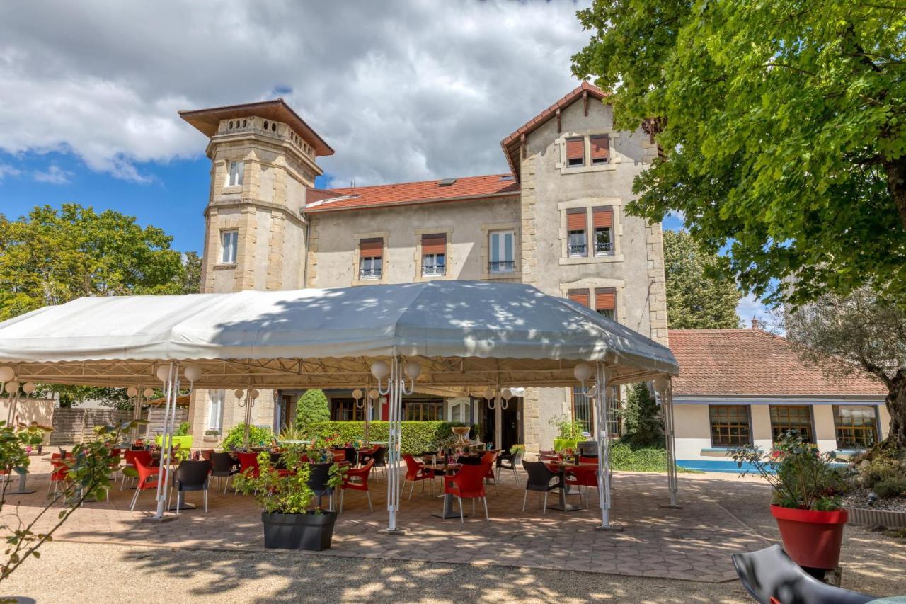 La Commanderie De Champarey Hotel Bourgoin-Jallieu Eksteriør billede