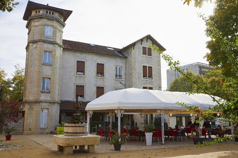 La Commanderie De Champarey Hotel Bourgoin-Jallieu Eksteriør billede