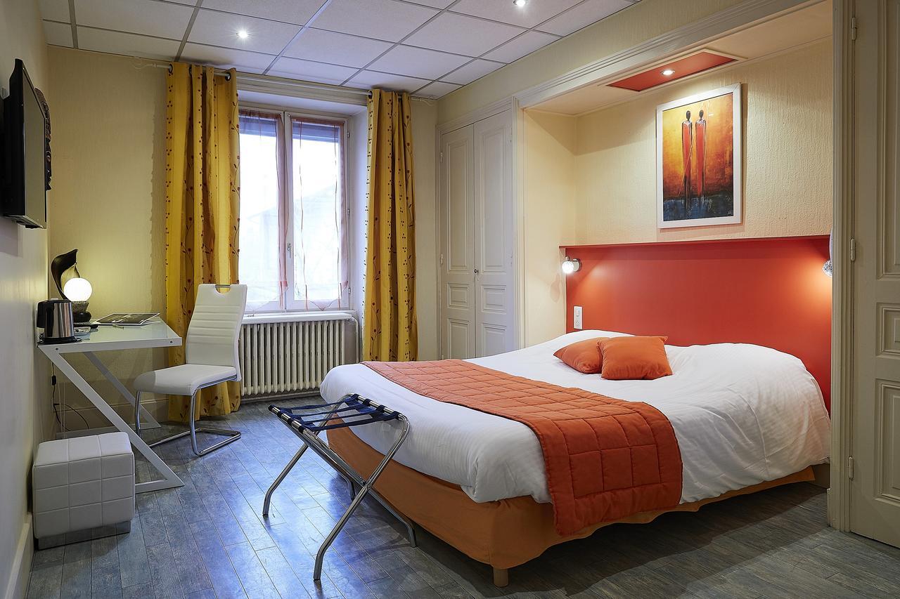 La Commanderie De Champarey Hotel Bourgoin-Jallieu Eksteriør billede